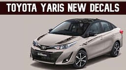 Toyota Yaris Decals Launched - Check More Details Here!