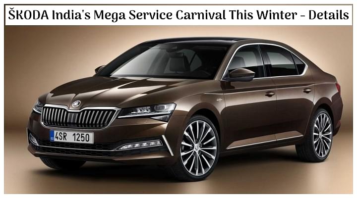 Skoda India Has Announced Mega Service Carnival This Winter - All Details About It
