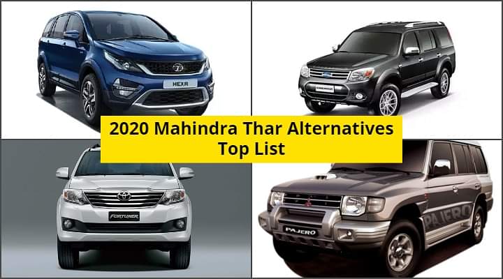 2020 Mahindra Thar Alternatives - Used Tata Hexa 4x4 And More