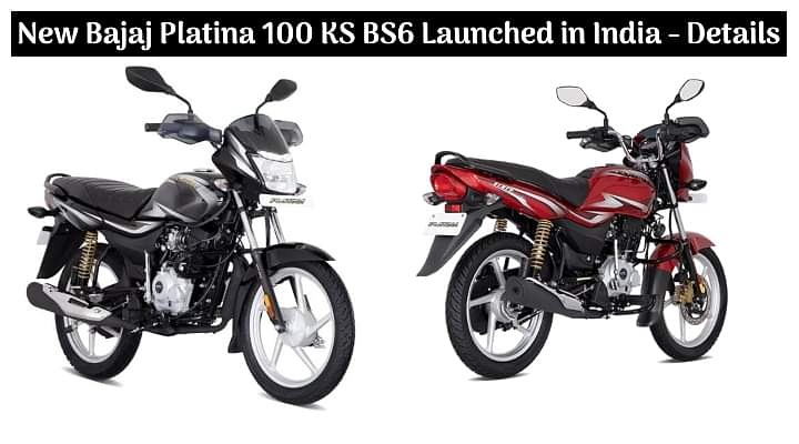 bajaj platina 100cc bs6 price