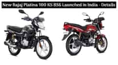2020 Bajaj Platina 100 Kick Start Variant Launched; Price Starts at Rs 51,667 - Details 2020 Bajaj Platina 100 Kick Start Variant Launched; Price Starts at Rs 51,667 - Details