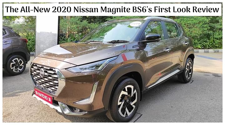 New 2020 Nissan Magnite Bs6 First Look Review The Most Affordable Sub Compact Suv In India Video