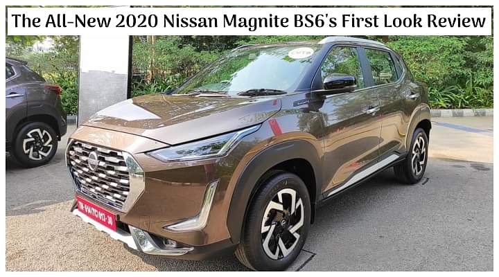 New 2020 Nissan Magnite BS6 First Look Review - The Most Affordable Sub-Compact SUV in India [Video]