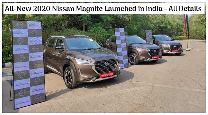 2020 Nissan Magnite BS6 Launched in India; Price Starts at Rs 4.99 Lakhs - All Details
