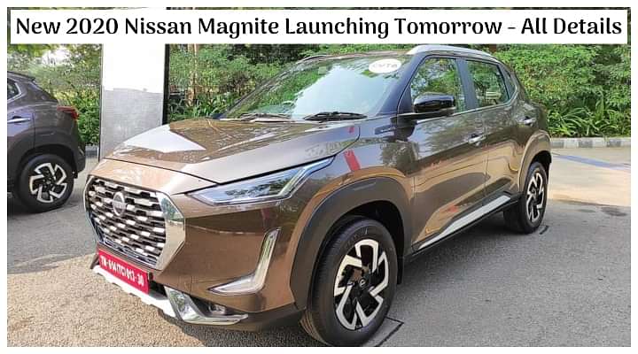 All-New 2020 Nissan Magnite BS6 Launching Tomorrow - Top 5 Things You Need To Know About It [Video]