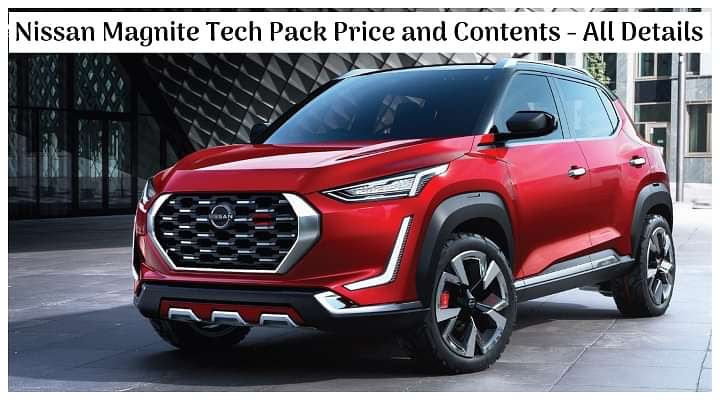 New 2020 Nissan Magnite BS6 Tech Pack Price and Contents Revealed - All Details with Variants-wise Prices