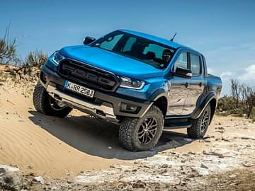 2021 Ford Ranger Raptor BS6 First Look Review