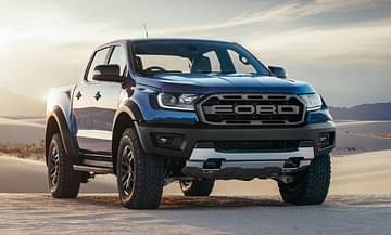 2021 Ford Ranger Raptor BS6 First Look Review