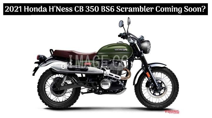 2021 Honda H'Ness CB 350 BS6 Scrambler Version in the Making - All Details; Launch Soon?