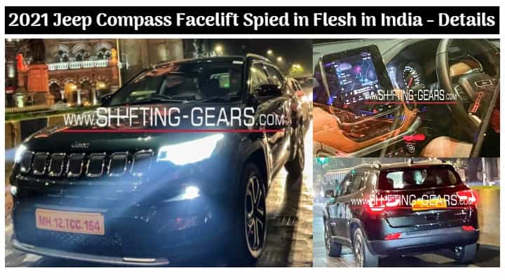 2021 Jeep Compass Facelift Spied in New Green Colour Shade - See Pictures Here! 2021 Jeep Compass Facelift Spied in New Green Colour Shade - See Pictures Here!