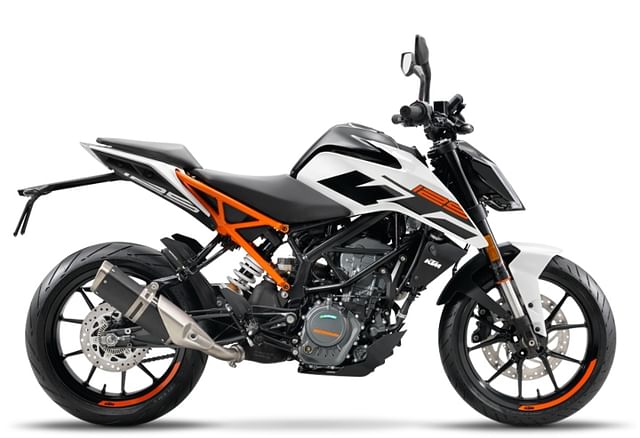 2021 KTM Duke 125 BS6 India Launch