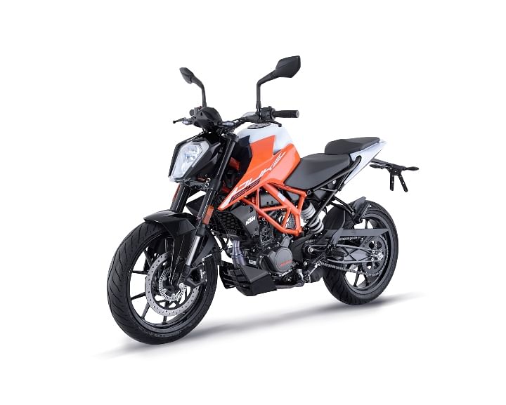 New 2021 KTM Duke 125 BS6 Launched in India; Price Starts ...