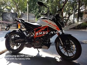 2021 KTM Duke 125 BS6 Review