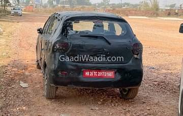 2021 Maruti Suzuki Celerio Spied