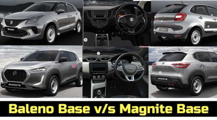 2021 Nissan Magnite XE vs Maruti Suzuki Baleno BS6 Sigma - The Ultimate Comparison Of Base Variants! 2021 Nissan Magnite XE vs Maruti Suzuki Baleno BS6 Sigma - The Ultimate Comparison Of Base Variants!