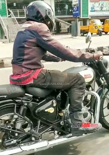 2021 Royal Enfield Classic 350 BS6 Spied Undisguised; Launch Soon?