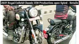 Production-Spec 2021 Royal Enfield Classic 350 BS6 Spied Undisguised; Launch Soon?