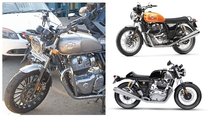 Official Alloy Wheels Coming Soon For The Royal Enfield Interceptor 650, Continental GT 650 - All Details