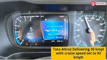 Tata Altroz Diesel Highway Mileage Image