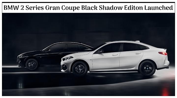 BMW 2-Series Gran Coupe Black Shadow Edition Launched in India; Priced at Rs 42.30 Lakhs - Limited To Just 24 Units