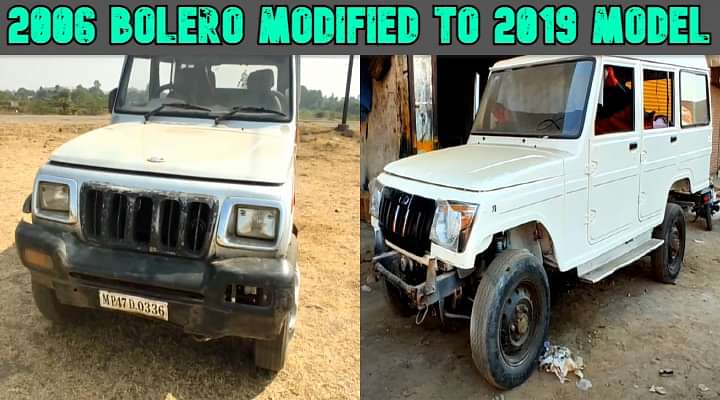 2006 Bolero Modified to 2019 Model