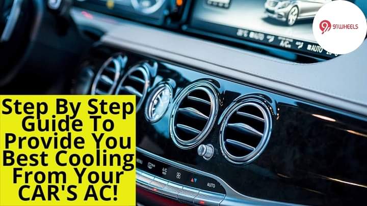 Step-by-step procedure for using AC in your car for best results