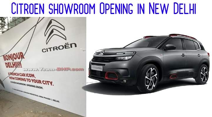 Citroen Setting Up Showroom In New Delhi - Sales To Start Soon?