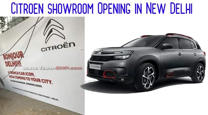 Citroen Setting Up Showroom In New Delhi - Sales To Start Soon? Citroen Setting Up Showroom In New Delhi - Sales To Start Soon?