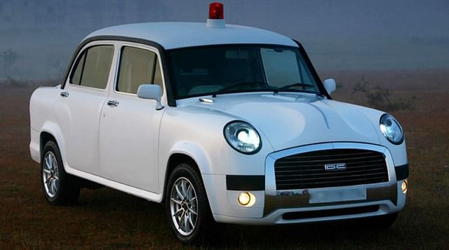 Hindustan Motors Ambassador