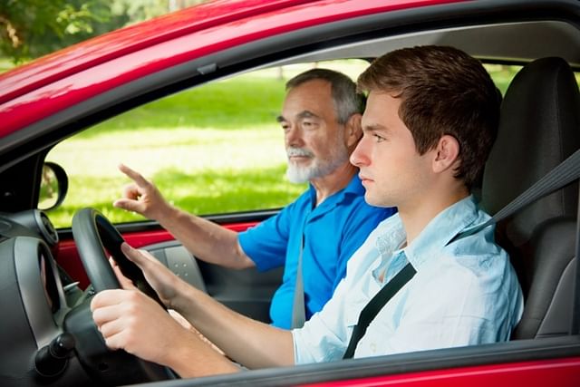Driving New Car Service Image