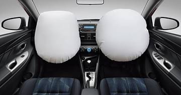 Dual-front airbags Image