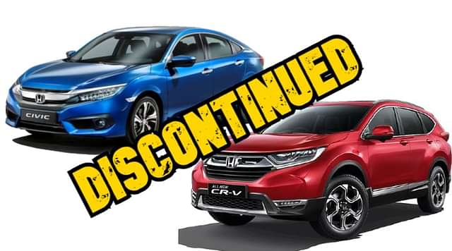 Honda Civic and CRV Discontinued as Greater Noida Plant Closes Down