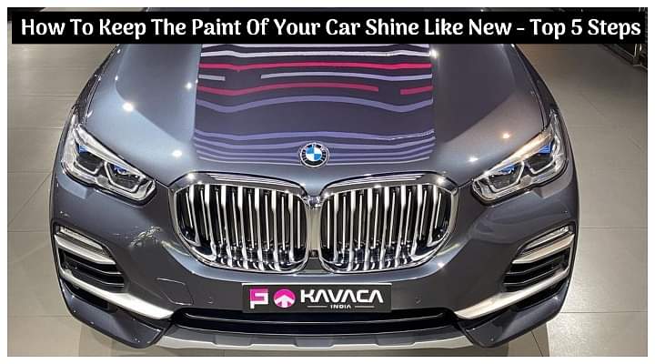 Top 5 Simple Steps On How To Keep The Paint Of Your Car Shine Like