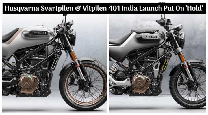 Husqvarna Svartpilen 401 and Vitpilen 401's India Launch Plans Put On 'Hold' - All Details Husqvarna Svartpilen 401 and Vitpilen 401's India Launch Plans Put On 'Hold' - All Details