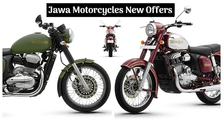 Planning To Buy A New Jawa Motorcycle? Get 50% Off on RSA, 60% Off on Jawa Helmets & More - All Details