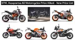 All KTM and Husqvarna Motorcycles Price Hiked - New vs Old Price List! All KTM and Husqvarna Motorcycles Price Hiked - New vs Old Price List!
