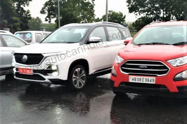 2021 MG Hector Facelift Price
