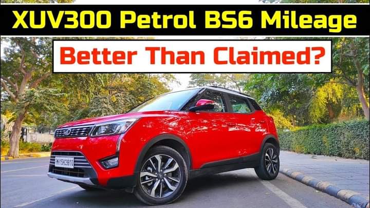 BS6 Mahindra XUV300 1.2L Petrol Mileage More Than ARAI - Video