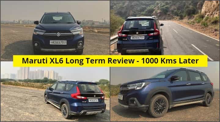 Maruti XL6 Long Term Review - 28 Days And 1000 Km Later Maruti XL6 Long Term Review - 28 Days And 1000 Km Later