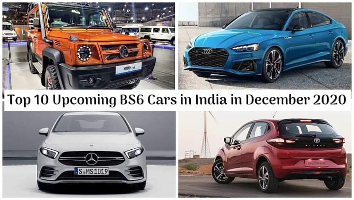 Top 10 Upcoming BS6 Cars in India in December 2020 - New Force Gurkha To Audi S5 Sportback!