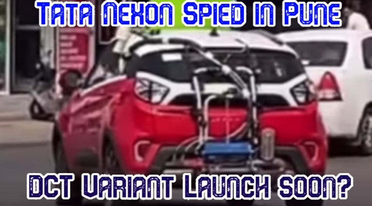 2021 Tata Nexon Spied Again- Is There A DCT Variant In The Works? 2021 Tata Nexon Spied Again- Is There A DCT Variant In The Works?