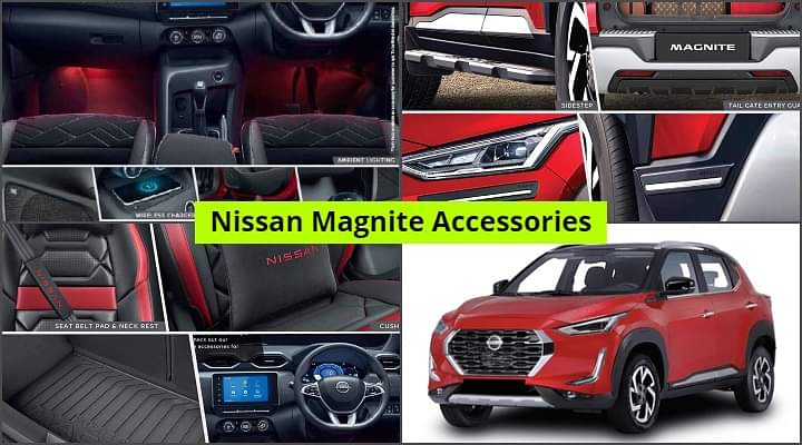 Nissan Magnite Accessories Revealed - All Details
