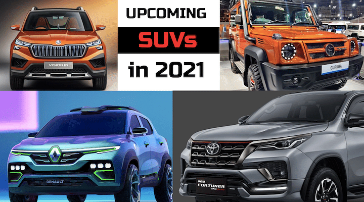 Upcoming SUVs in 2021 in India: MEGA LIST