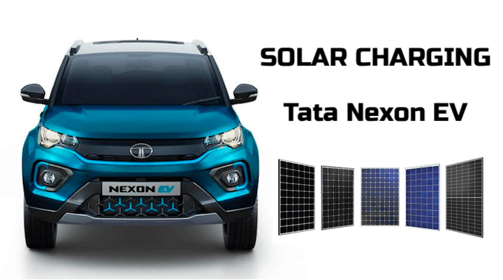 Tata Nexon EV Owner Drives His Vehicle For FREE Using Solar Power