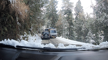 driving in snow