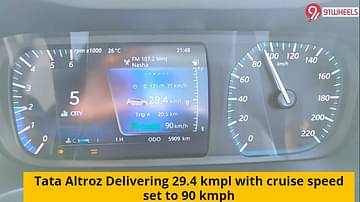 Tata Altroz Diesel Fuel Economy Highway Image