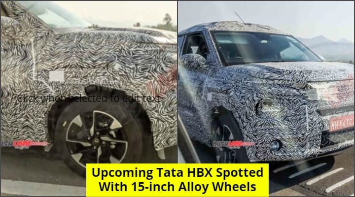 Upcoming Tata HBX Alloy Wheels Takes Final Shape - Images Upcoming Tata HBX Alloy Wheels Takes Final Shape - Images