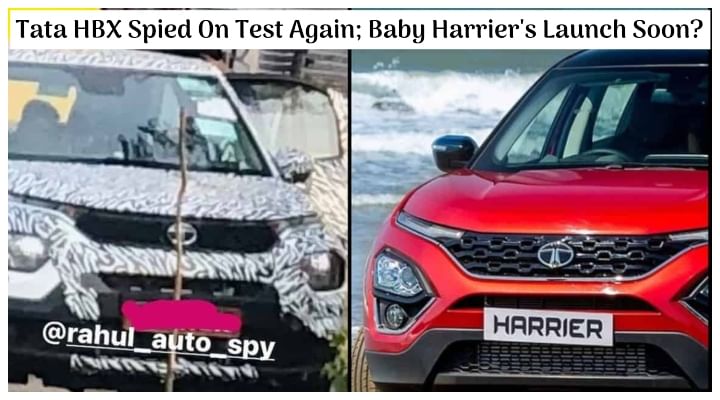 Production-Spec Tata HBX Spied on Test in India - All Details; Launch Soon?