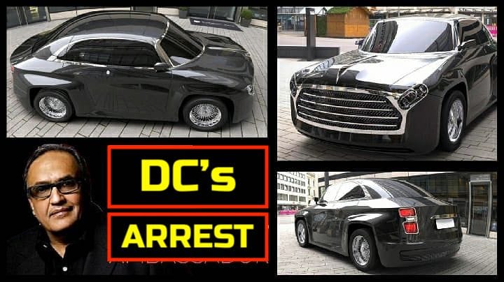 Dilip Chhabria Arrested: All details