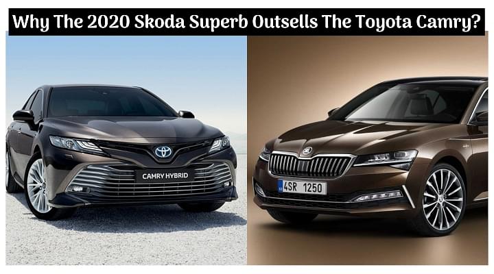 Why The 2020 Skoda Superb Facelift Outsells The Toyota Camry Hybrid - Details